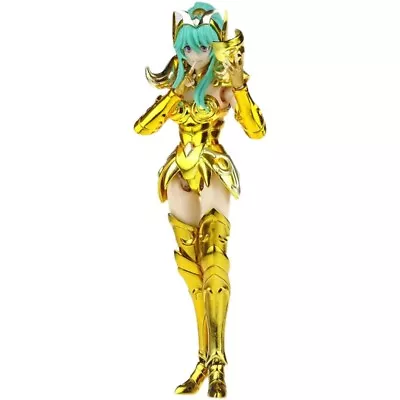 GT Great Toys Saint Seiya Myth Cloth EX Female Aries Dolores 2nd Release Figur • $57.12