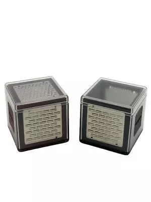 Microplane Stainless Steel Cube Graters - Set Of 2 • $22.99