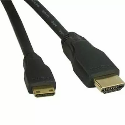 6ft High Speed 4K Mini HDMI Type-C To HDMI Cable Sony Cannon Camera Camcorder HD • $9.30