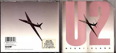 Negativland U2 - RARE ORIGINAL WITHDRAWN CD W/ PROMO STICKER • $80.82