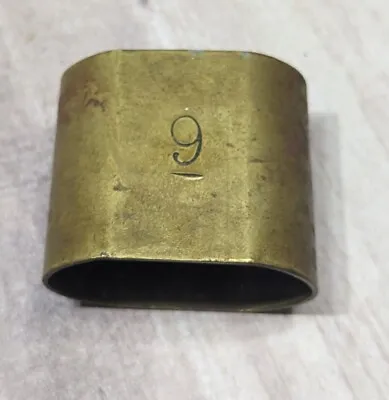 Vintage Brass Metal Industrial Tool Part Piece • $19.95