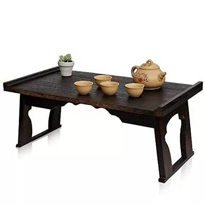 ENSO - Kiri Meditation Table - Japanese Style Altar Floor Table For Meditation D • $83.07
