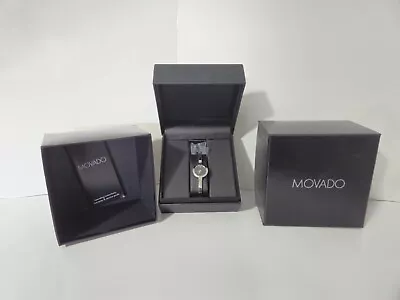 Movado 84A1 1830 Swiss Made Womens Watch Nice • $150