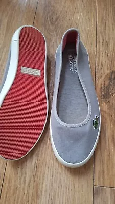 Lacoste Shoes Size 3 Nearly New • £15