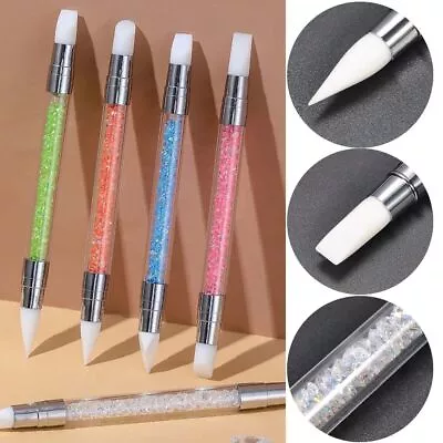 Carving Dotting Pen DIY Manicure Tools Nail Art Pens Nail Art Brushes • $3.59