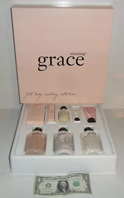 Pre Coty Philosophy ~ Amazing Grace ~ 8 Pc Full Body Scenting Collection Perfume • $300