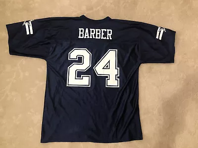 Dallas Cowboys Marion Barber Jersey #24 Authentic Size Large  100% Polyester • $15.20