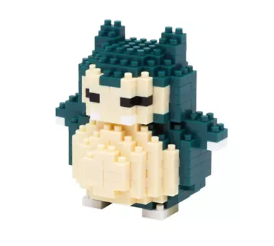 Nanoblock - Pokémon - Snorlax • $18