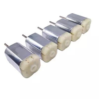 US Stock 5pcs DC 12-18V 14500RPM SF-266SA-1G160 Square 6-Pole Rotor DC Motor • $19.10