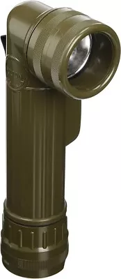 U.s Military Issue Angle Head Flashlight Fulton Mx-991/u Od Green U.s.a Made • $15.50