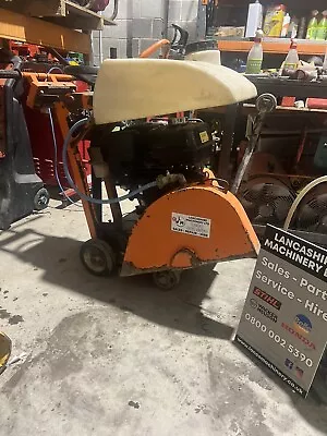 £700 • Buy Clipper CS451 Floor Saw, Road Saw, Honda, 450mm 18”  Including VAT 3 Month Wrty