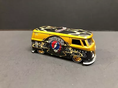 Hot Wheels Volkswagen T1 Panel Bus  Grateful Dead  2014 Pop Culture Series. HTF. • $79.99