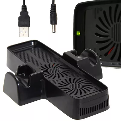 Cooling Fan Bracket Accessories Cooling Fan Case For XBOX 360 Game Controller • £13.43