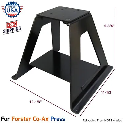 $160.36 • Buy Stable Press Riser Bench Mount Ergonomic Reloading Stand For Forster Co-Ax Press