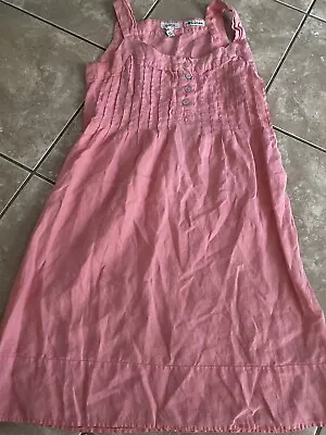 Malvin S Linen Pink Short Dress  • $17.24
