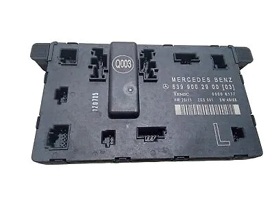 Mercedes Vito W639 2010-15 Door Control Module Frontpassenger Side A6399002900 • $54.78