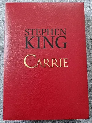 £395 • Buy Carrie Stephen King Cemetery Dance 2014 Signed Artist Edition Traycase PC