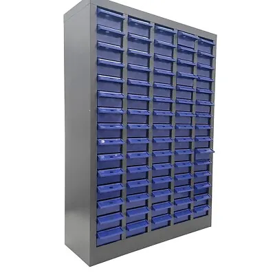 75 Drawers Parts Cabinet Small Steel Nut Tool Storage Cabinet Parts Without Door • $263.20