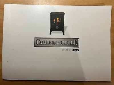 Coalbrookdale Cast Iron Stoves Brochure • £0.99