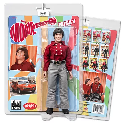 The Monkees 8 Inch Retro Style Action Figures Red Band Outfit: Micky Dolenz • $26.98