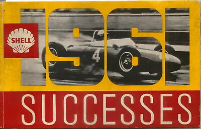 Shell Successes 1961 Motor Racing Rally Motorcycle Racing Trials Scrambles + • £16