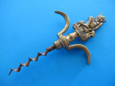 Vintage Pixie Cornish Piske Corkscrew 5  Long • $29.99