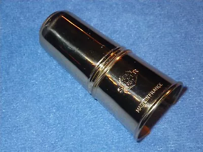 Selmer Paris Brass Alto Saxophone Mouthpiece Cap - Vintage Nos Mark Vi Vii Era • $29.99