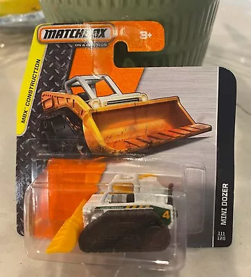 Matchbox - MBX Construction Mini Dozer On Short Card • $9.99