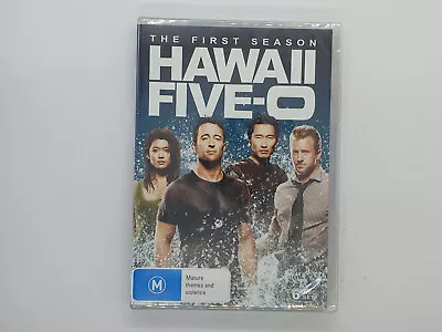 Hawaii Five-0 The First Season 1 (DVD 2010) Five-O - Brand New & Sealed • $19.99