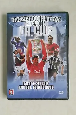 The Best FA Cup Goals Of 2005/06 (DVD 2007)  NEW AND SEALED   K4 • £4.60