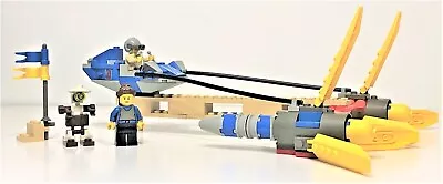 $29.95 • Buy LEGO® SW: Episode 1 ANAKIN'S PODRACER Set 7131 Complete W/ Minifigures **USED**