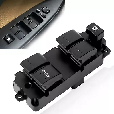 Master Power Window Switch For Mazda 3 2004-2009 Front LH Driver Side BN8F66350A • $18.59