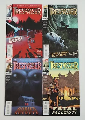 $149.99 • Buy Trespasser #1-4 FN Complete Series Rossi - Hopkins - Ryan - Set Lot 2 3 Alterna