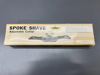 (g) Vintage Nos Eagle Tools Spoke Shave Adjustable Cutter 2-1/8  Width - Unused. • $37