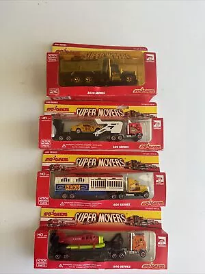 NEW Majorette Super Movers Lot Of 4 • $50