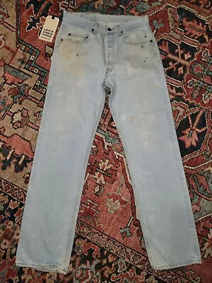 Levi's Authorized Vintage USA LVC Distressed Jean's Original 32 VTG Actual 31x31 • $94.99