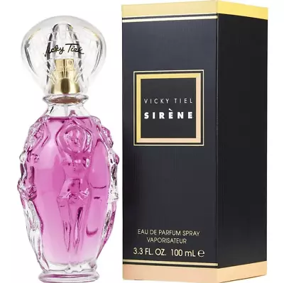 Vicky Tiel Sirene Eau De Parfum 3.4 Fl Oz 100 ML • $31