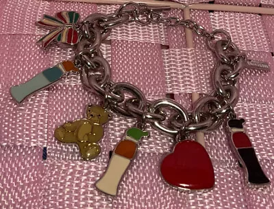 A Cool Vintage Moschino Charm Bracelet • $45