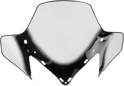 SNO Stuff Windshield-Med-15.5in.-Smoke/Graphics For 2018 Yamaha RS10 RS Vector • $89.87