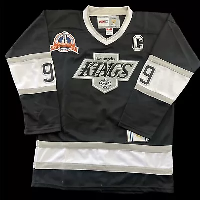 NWT’s LA Kings Wayne Gretzky Jersey Size 52 Large  • $75