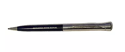 US Military 4th Allied P.O.W. Wing Returned With Honor Ballpoint Pen Needs Ink • $19.99