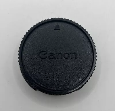 Genuine Canon Rear Lens Cap For Canon FD & FL Lenses Made In Japan • £5.70