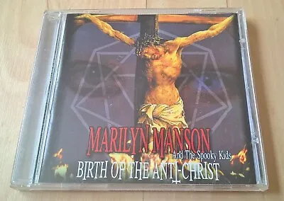 Marilyn Manson & The Spooky Kids - Birth Of The Anti-christ - Enhanced Cd (vg+) • $15.78