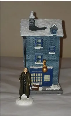 Bradford Exchange Harry Potter Village Wisacre's Wizarding Equip W/Mad Eye Moody • $169.99