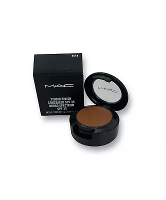 MAC Studio Finish Concealer SPF35 NC48 Full Size New In Box • $14.98