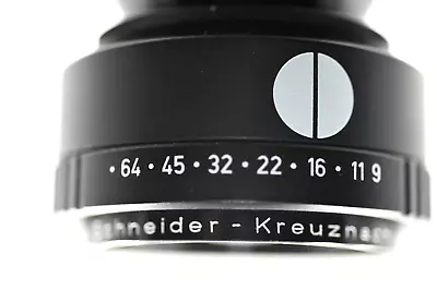 Schneider-Kreuznach  210mm F9 G-Claron Lens LARGE FORMAT ENLARGER LENS. EXC+. • $133