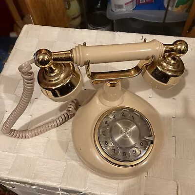 WESTERN ELECTRIC 102 2/4 DIAL And 684 SUBSET -  Works Tan/Gold • $79.99