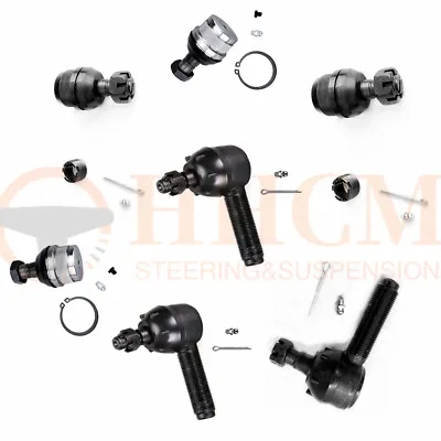 7PC Outer Tie Rod Rods End Ball Joints SET For 72-86 For Jeep CJ5 CJ7 CJ8 3 • $79.99