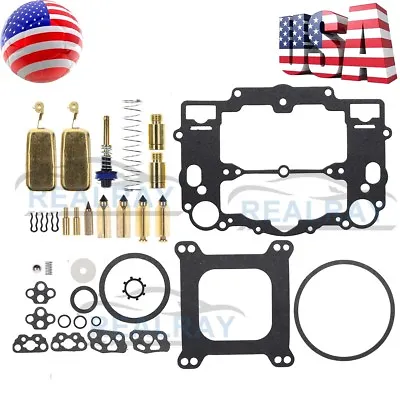 Carb Overhaul Rebuilt Kit For Edelbrock 1806 1812 1813 1825 1826 9900 9903 9904 • $21.97