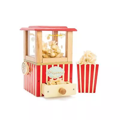 $78.91 • Buy Le Toy Van - Wooden Honeybake Retro Popcorn Machine | Cinema, Kitchen Or Movi...